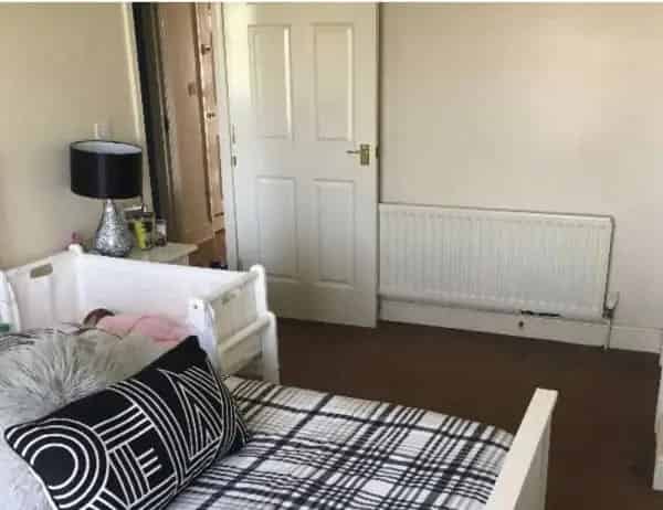 Spacious 2-Bed Top Floor Flat in Quiet Area