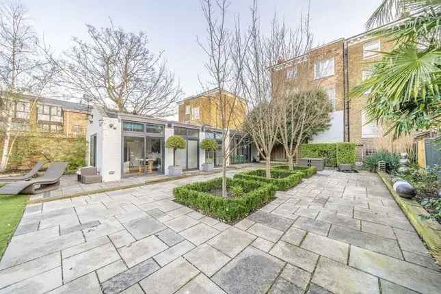 Detached house to rent in Kings Avenue, London SW4