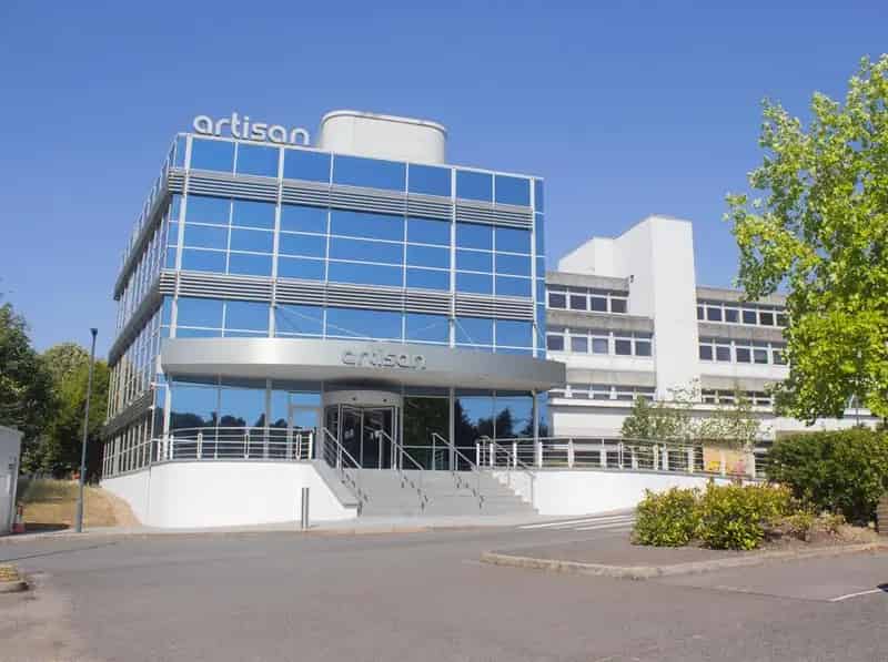 Artisan Office Building 75901 sqft Secure Workspace