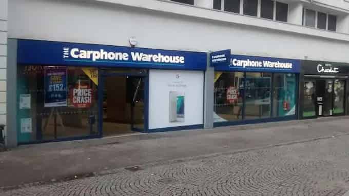 Sheffield City Centre Retail Unit Fargate High Footfall
