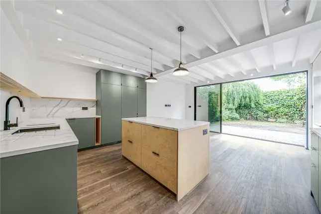 End terrace house to rent in Southridge Place, Wimbledon, London SW20