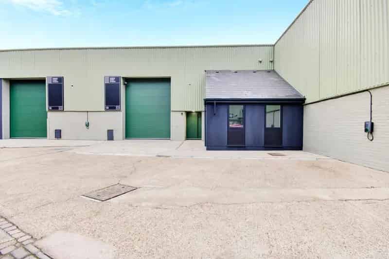 Ultra-Urban Industrial Workspace Units