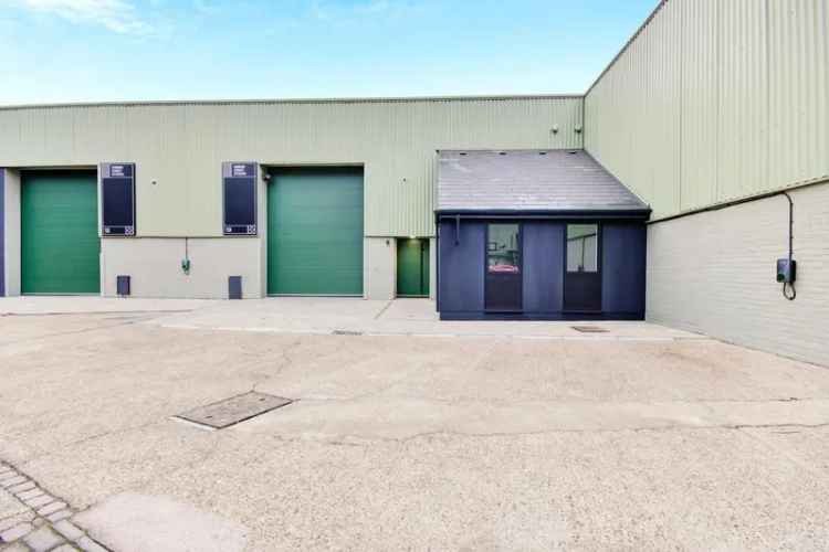 Ultra-Urban Industrial Workspace Units
