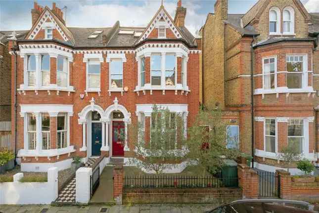 Six Bedroom Semi-Detached House Abbeville Village SW4
