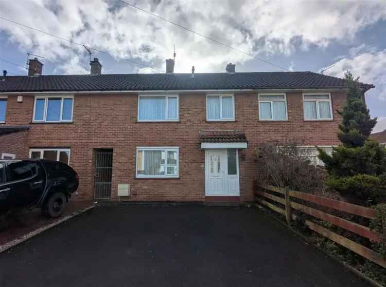 3 Bedroom Terraced House for Sale