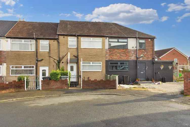 3 bedroom terraced house for sale