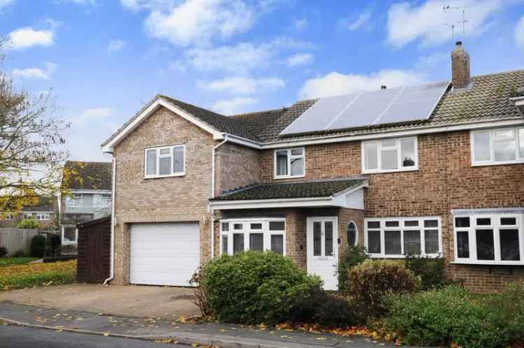 5 bedroom semi-detached house for sale