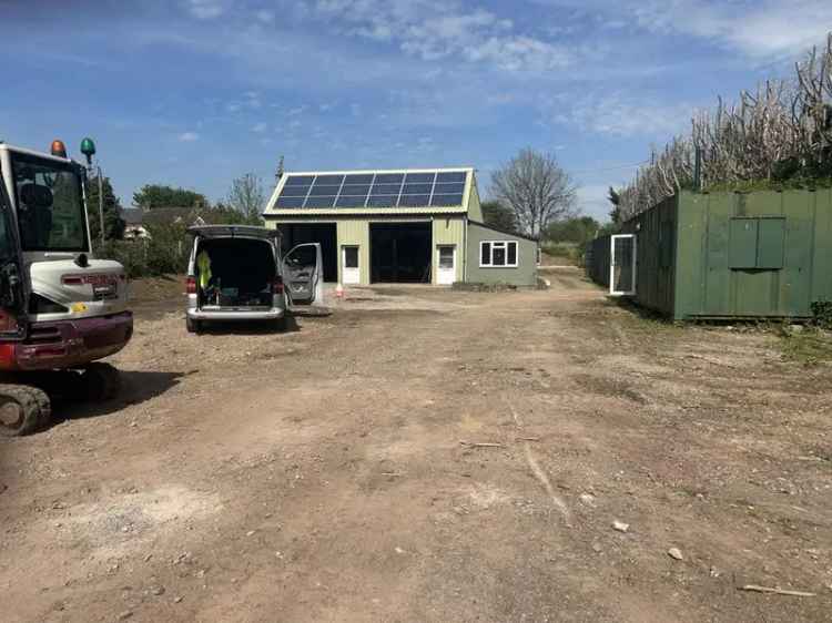1450 Sqft Industrial Unit with Large Yard 065 Acres
