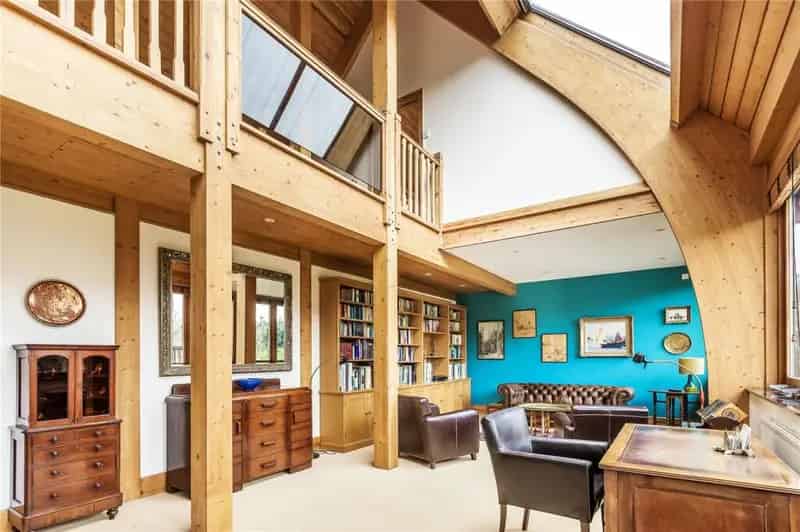 Superb Barn Conversion 3007 Sqft Detached Cottage Studio Outbuildings 24 Acres