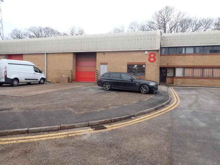 Industrial Warehouse Unit Harlow 9 Parking Spaces