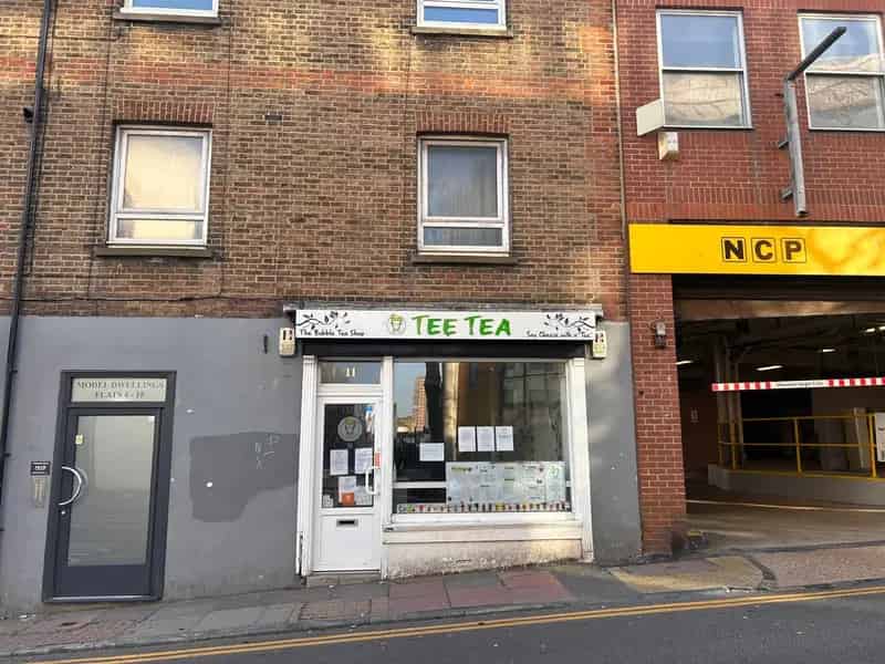 288 Sq Ft Shop Brighton North Laine Near Station