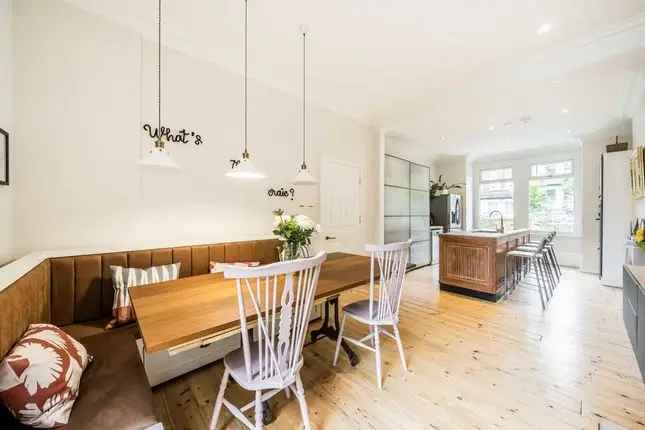 Terraced house for sale in Stockfield Road, London SW16