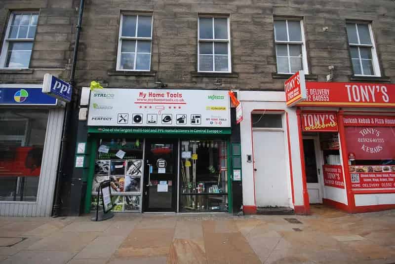 Retail Unit for Lease Kirkcaldy 635 sq ft Prime Location High Footfall