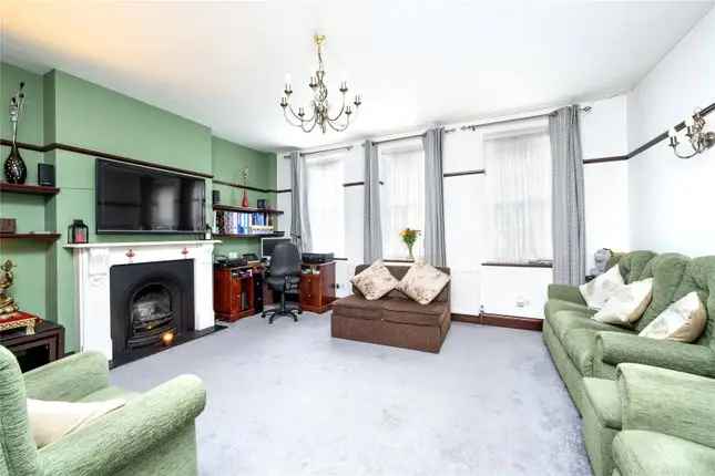 Terraced house for sale in Hemingford Road, Islington, London N1