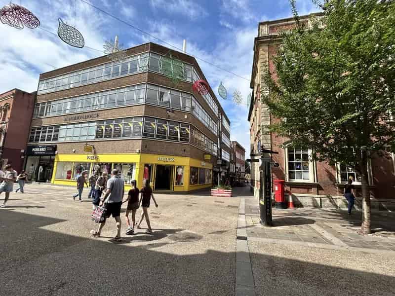 Worcester City Centre Office Space To Let