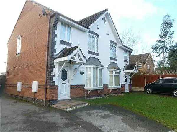 3 bedroom semi-detached house to rent