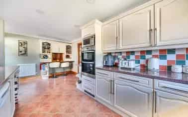 3 Storey Detached Cotswold Stone House with Gardens and Garaging
