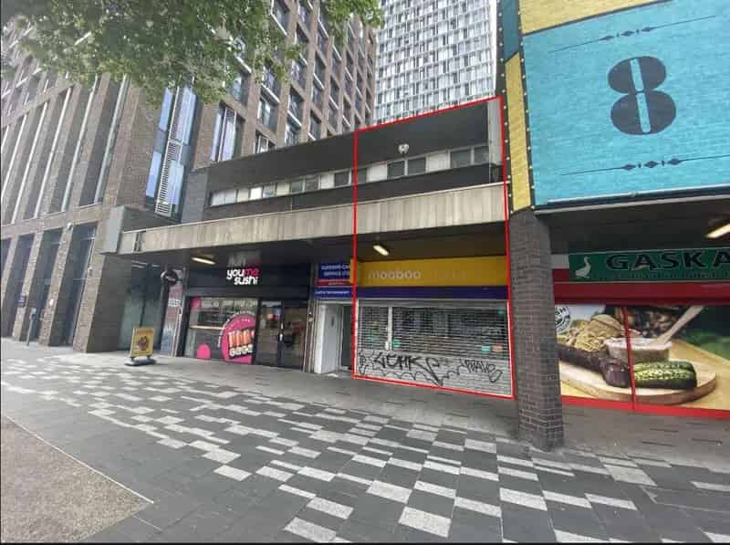 High Street Shop Stratford Class E Use