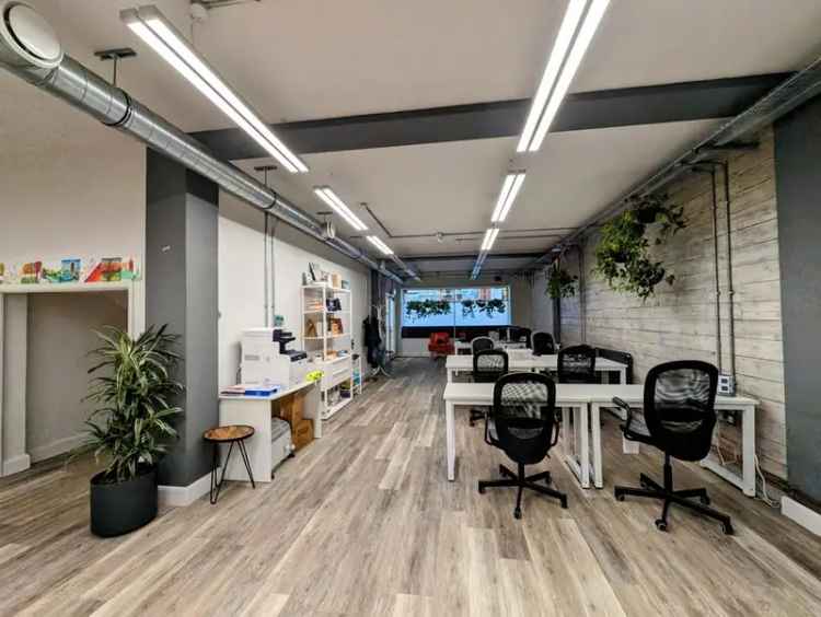 Modern 750 sq ft Ground Floor Office Space