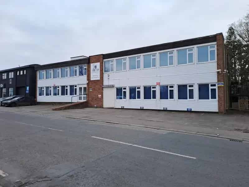 Two Story Business Building Cuffley Hertfordshire