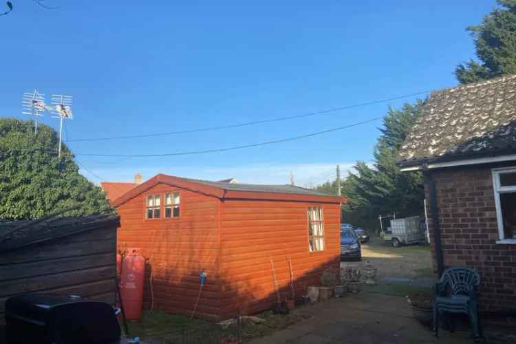 Three Bedroom Detached Bungalow Ingham Development Potential