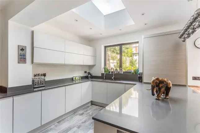 Detached house for sale in Melbury Gardens, London SW20