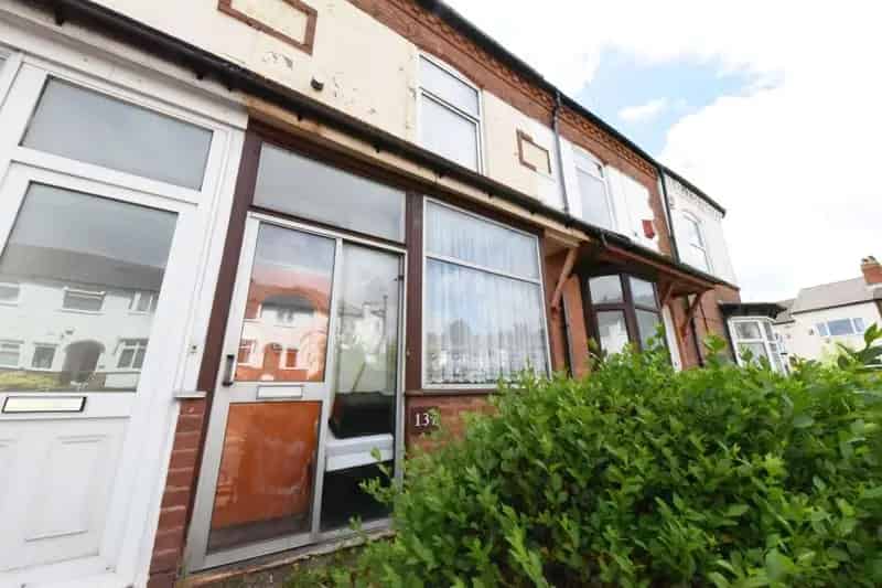 2 Bedroom Terraced House For Sale Refurbishment Project