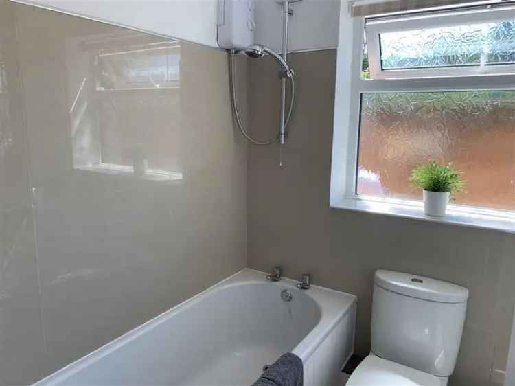 Two Bedroom Maisonette Bulwell Available May