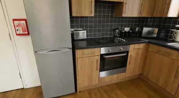 1 Room Flat 31m2 Manchester Spacious Double Bed Ensuite WIFI