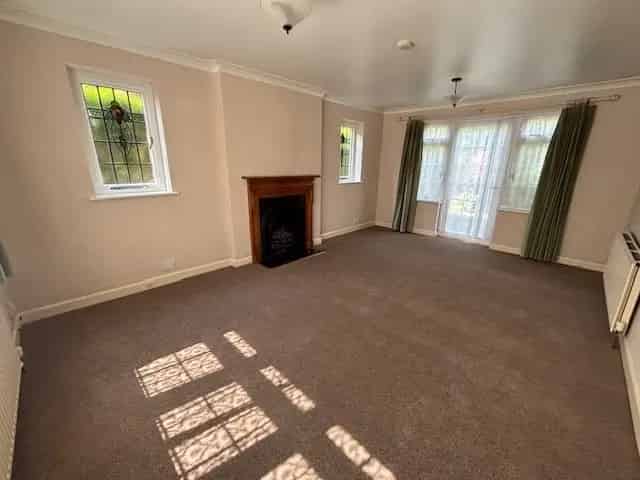 Three Bedroom Detached House Bournville Village Trust Garage Garden