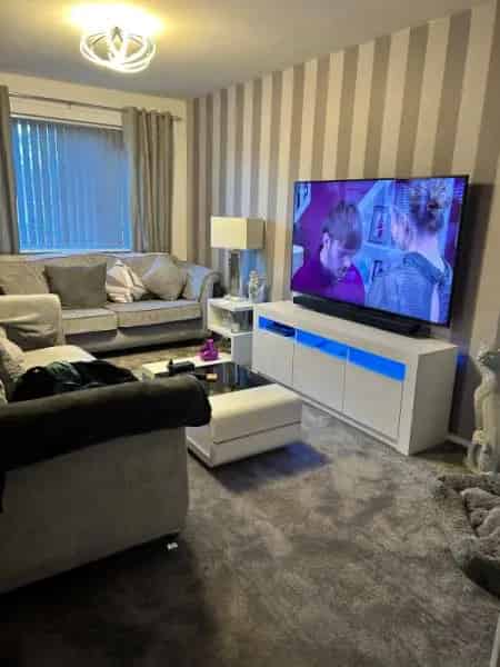 Spacious Detached House Converted into Two Flats with Private Gardens and Parking