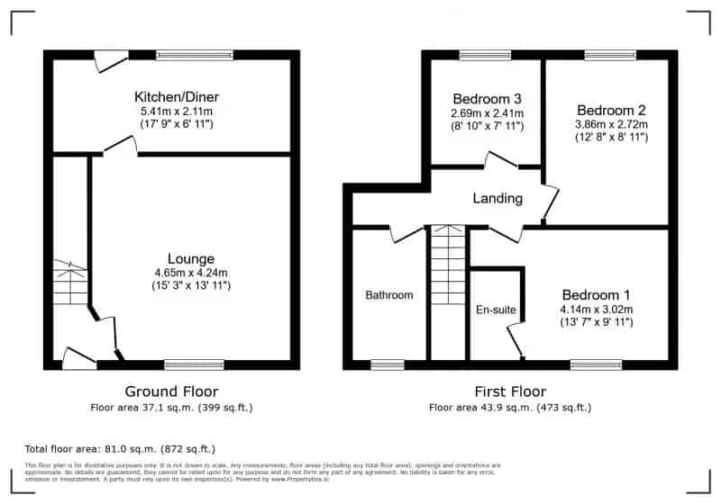 3 Bedroom Terraced House For Sale - Ideal First Time Buyer Home