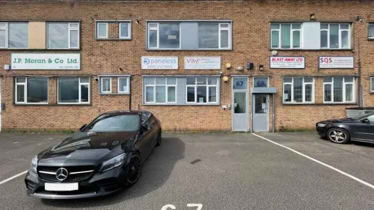 Industrial For Sale in Reading, England