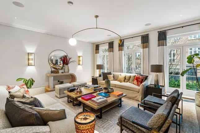 Luxury Townhouse for Sale in St John's Wood