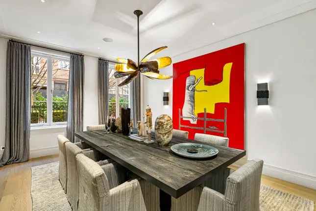 Luxury 5-Bedroom Townhouse for Sale in St John's Wood