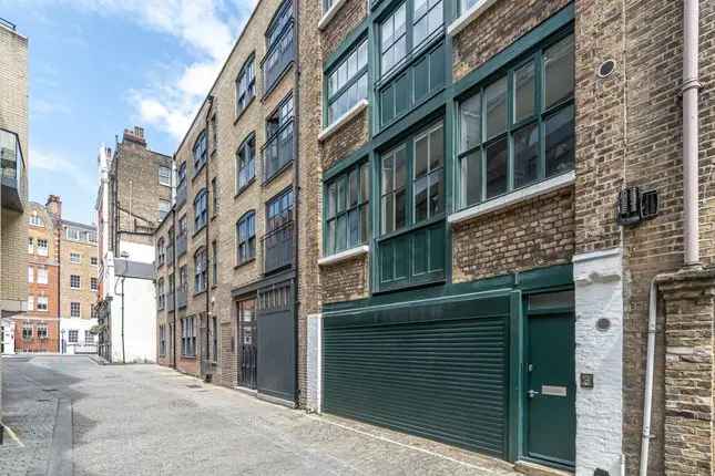 Town house for sale in Bourlet Close, Fitzrovia, London W1W, United Kingdom