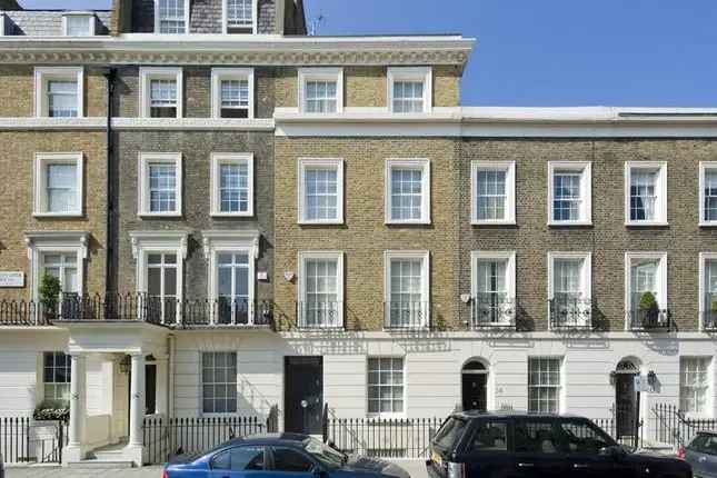 Terraced house for sale in South Eaton Place, Belgravia, London SW1W