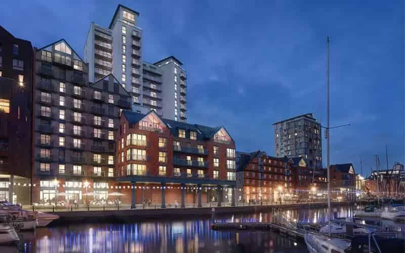 Ipswich Waterfront Commercial Units For Lease