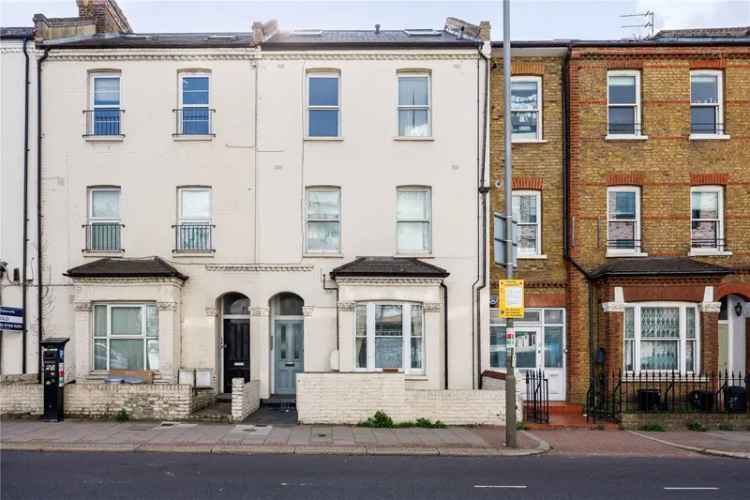 2 Bedroom Flat East Putney Period Conversion