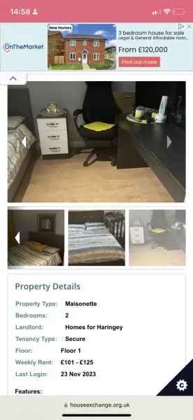 Flat For Rent in Tendring, England