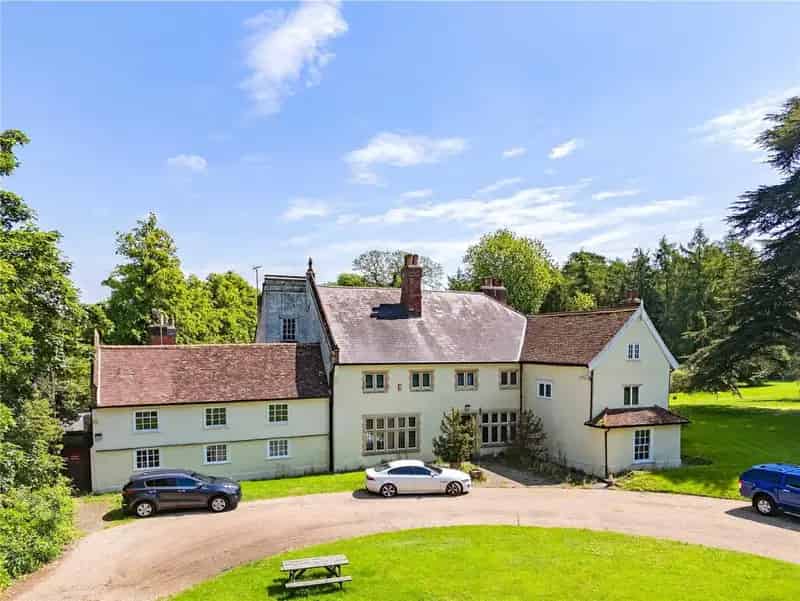 Grade II Listed 9000 sq ft Old Rectory with 5.8 Acres