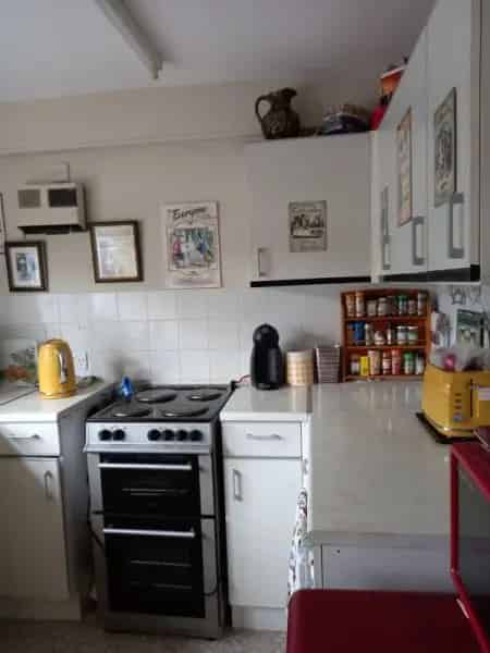 Over 55s Bungalow with Patio Garden and Disabled Facilities