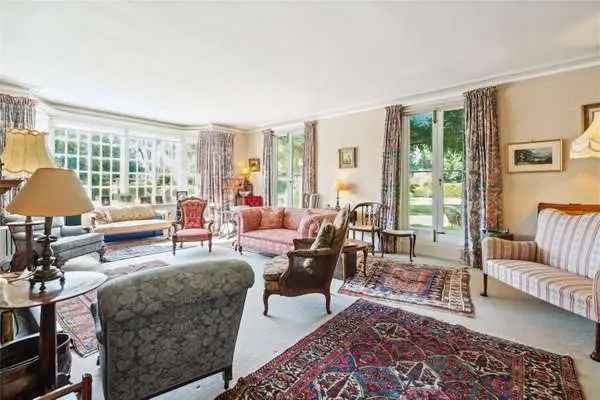 Stunning Grade II Listed Tudor Home on Six Acres