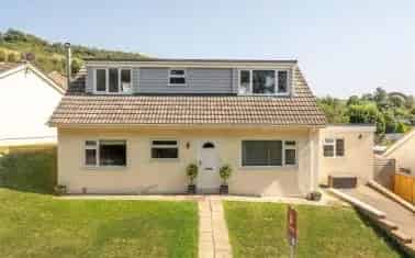 5 Bedroom Detached Chalet Bungalow in Slades Green Bridport