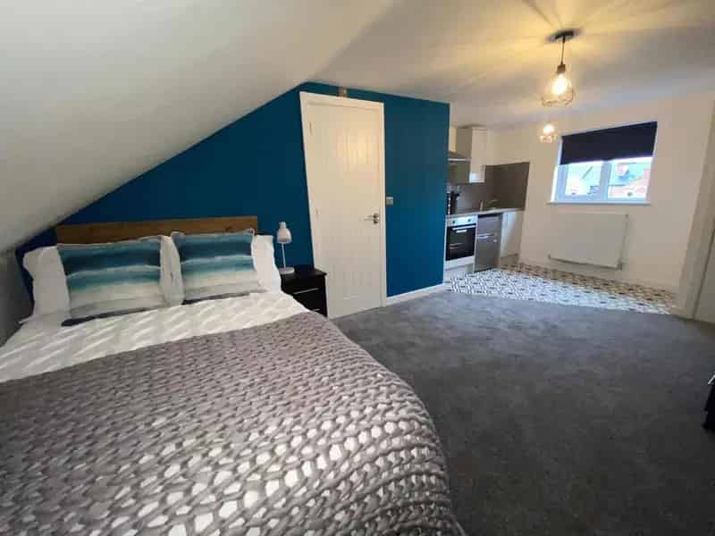1 Bedroom House Share Derby En Suite Modern Kitchen All Bills Included
