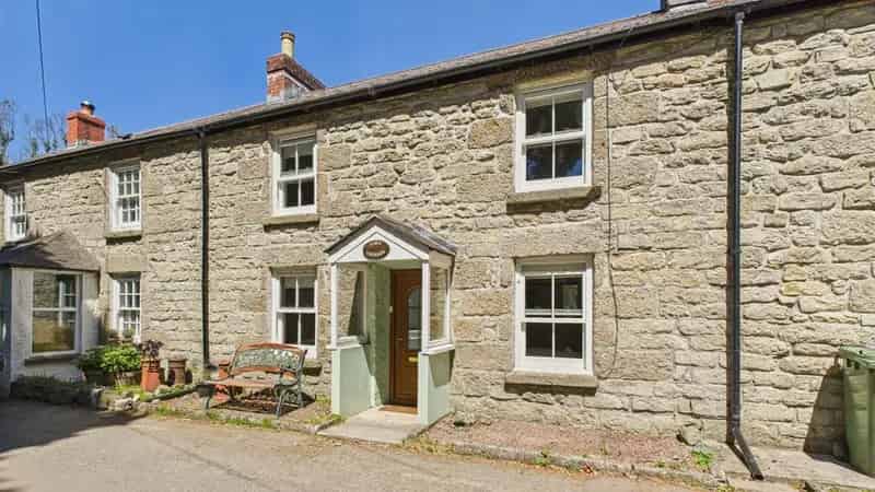 3 Bedroom Terraced House for Sale St Hilary Cornwall