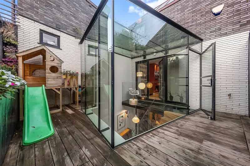 3 Bed Detached House West Hampstead South-West Garden