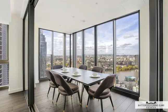 Luxury 2-Bed Flat in Damac Tower London SW8