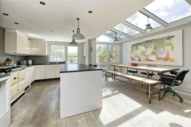 End terrace house for sale in Dalgarno Gardens, London W10