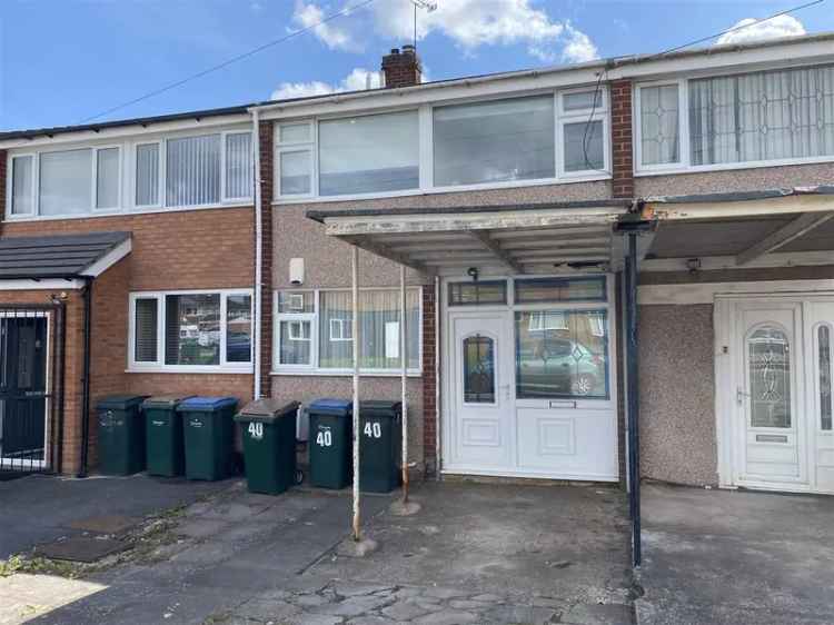 3 Bedroom Terraced House to Rent Holbrooks